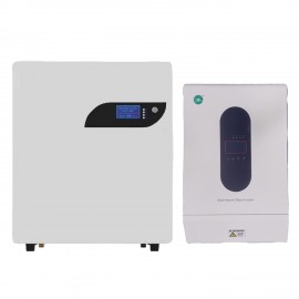 Комплект резервного питания  Donnergy 5кВт/ AZO DIGITAL  LiFePO₄ 48В 5,12кВт